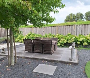 Ooltgensplaat Casa | Family Wellness lodge 4 personen Zuid-Holland!