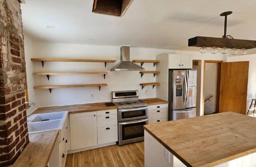 Spring Valley Casa | Brambling Brook Farm Half House Suite privada
