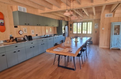 Saint-Julien-en-Born Casa | Family Wooden House 10min From Contis Plage