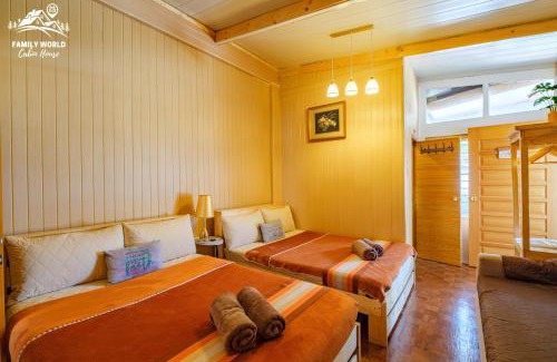 Baguio Casa | Family World Cabin House - Baguio City