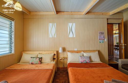 Baguio Casa | Family World Cabin House - Baguio City