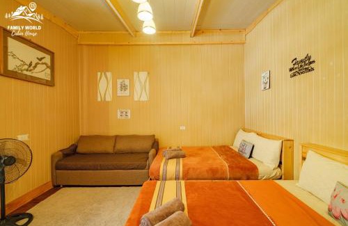 Baguio Casa | Family World Cabin House - Baguio City