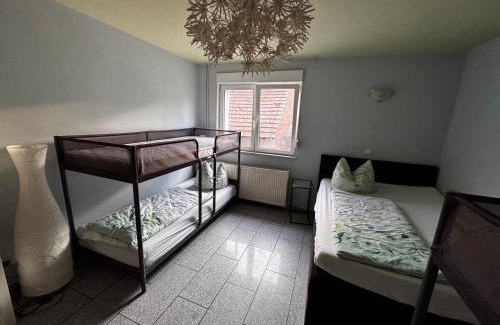 Berka/Werra Casa | Familyroom 6 P Free WiFi Gemeinschaftsbad