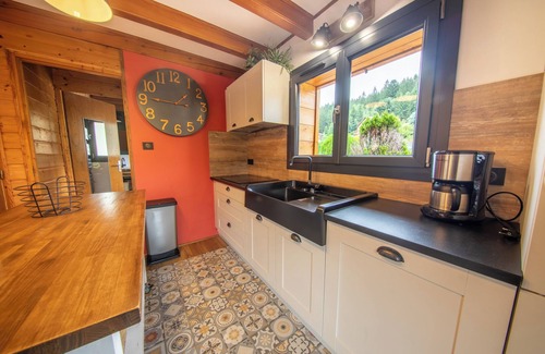Travexin Chalet De Esquí | Famis Lodge, 12 à 22p Avec Sauna et Bb-foot
