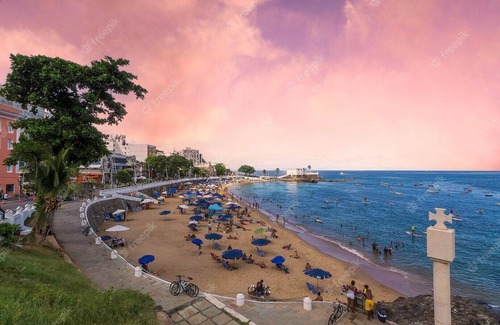 Vitoria Apartamento | Famous Sol Vitoria Marina Hotel located in best located part in Salvador Bahia