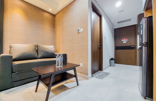 Pinang Apartamento | Fancy And Comfortable 1Br The Smith Alam Sutera Apartment