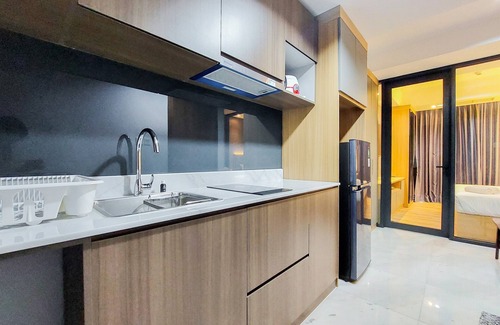 Pinang Apartamento | Fancy And Comfortable 1Br The Smith Alam Sutera Apartment