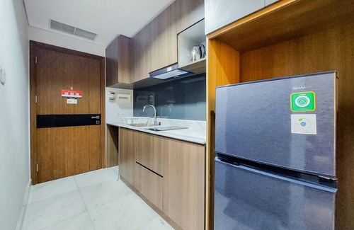 Pinang Apartamento | Fancy And Comfortable 1Br The Smith Alam Sutera Apartment