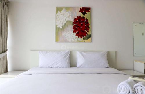 Jatinegara Apartamento | Fancy and Nice 1BR Apartment at H Residence By Travelio