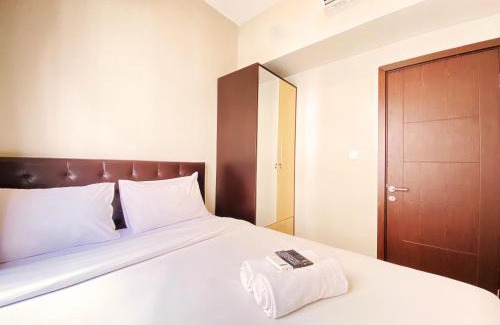 Hegarmanah Apartamento | Fancy and Nice 2BR Apartment at Skyland City Jatinangor By Travelio