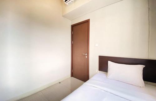 Hegarmanah Apartamento | Fancy and Nice 2BR Apartment at Skyland City Jatinangor By Travelio
