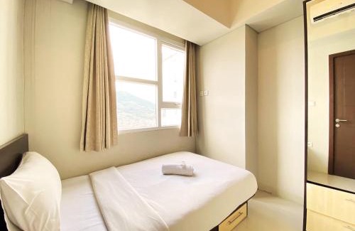 Hegarmanah Apartamento | Fancy and Nice 2BR Apartment at Skyland City Jatinangor By Travelio