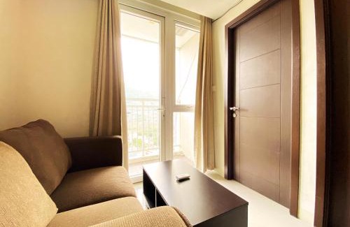 Hegarmanah Apartamento | Fancy and Nice 2BR Apartment at Skyland City Jatinangor By Travelio