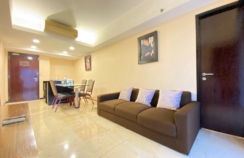Braga Apartamento | Fancy And Nice 2Br At Braga City Walk Apartment