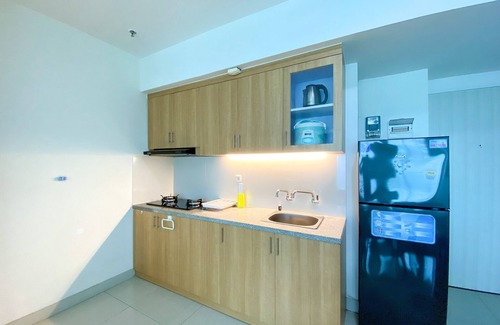 Bekasi Barat Apartamento | Fancy And Nice 3Br At Grand Kamala Lagoon Apartment