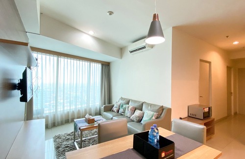 Bekasi Barat Apartamento | Fancy And Nice 3Br At Grand Kamala Lagoon Apartment