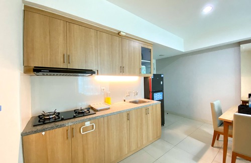 Bekasi Barat Apartamento | Fancy And Nice 3Br At Grand Kamala Lagoon Apartment