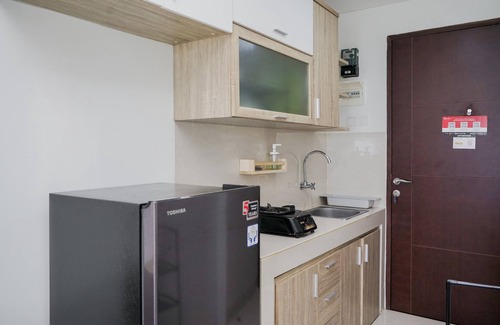 Pinang Apartamento | Fancy and Nice Studio at Springwood Residence Tangerang Apartment