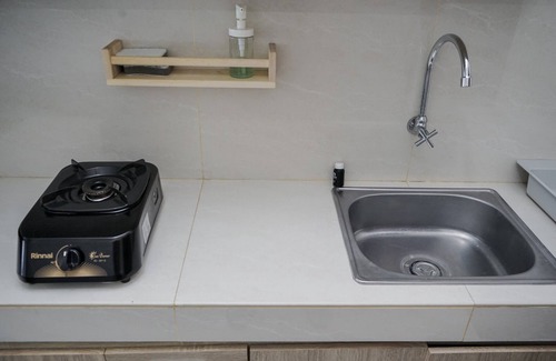 Pinang Apartamento | Fancy and Nice Studio at Springwood Residence Tangerang Apartment