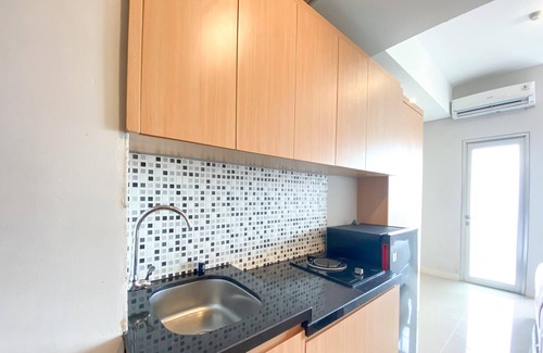 Bekasi Timur Apartamento | Fancy And Simply Studio At Transpark Juanda Bekasi Timur Apartment