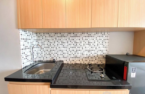 Bekasi Timur Apartamento | Fancy And Simply Studio At Transpark Juanda Bekasi Timur Apartment