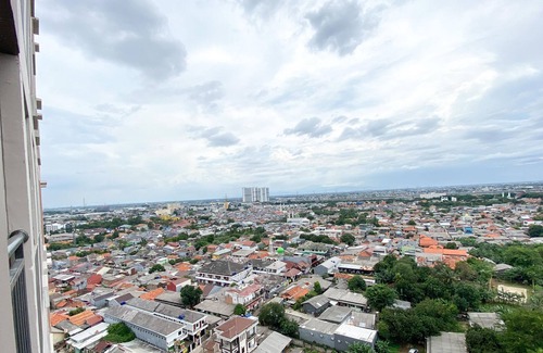 Bekasi Timur Apartamento | Fancy And Simply Studio At Transpark Juanda Bekasi Timur Apartment