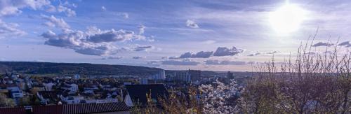 Leonberg Apartamento | Fancy Loft mit Traumblick