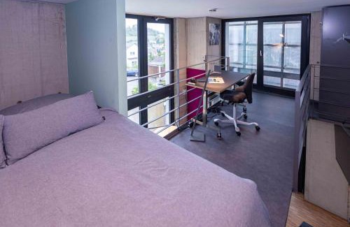 Leonberg Apartamento | Fancy Loft mit Traumblick