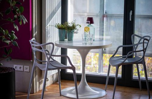 Leonberg Apartamento | Fancy Loft mit Traumblick