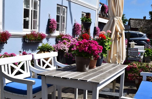 Nordby Casa | Fanø - La casa de huéspedes azul