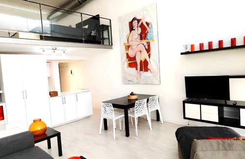 Alcala de Henares Apartamento | Fantástico Loft de Diseño en Alcalá de Henares - Madrid