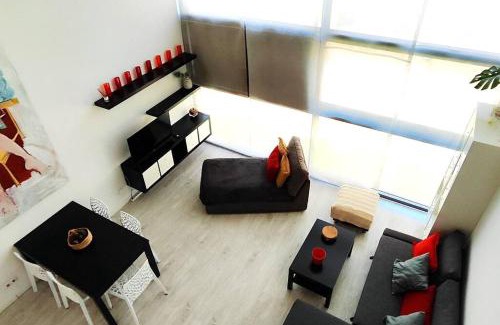 Alcala de Henares Apartamento | Fantástico Loft de Diseño en Alcalá de Henares - Madrid