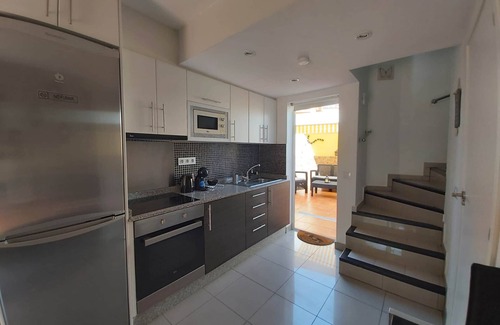 Caleta de Fuste Casa | Fantástico Bungalow Duplex