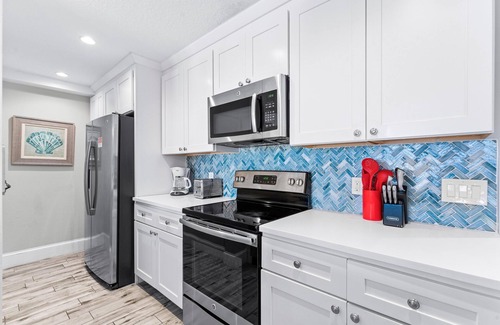 Siesta Key Village Casa | Fanta-Sea on the Beach by Beachside Management - 49 Beach Rd