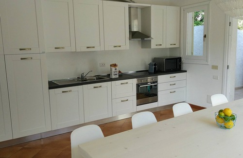 Santa Reparata Villa | Fantástica Villa en la playa en Cerdeña