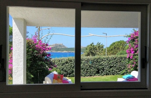 Santa Reparata Villa | Fantástica Villa en la playa en Cerdeña