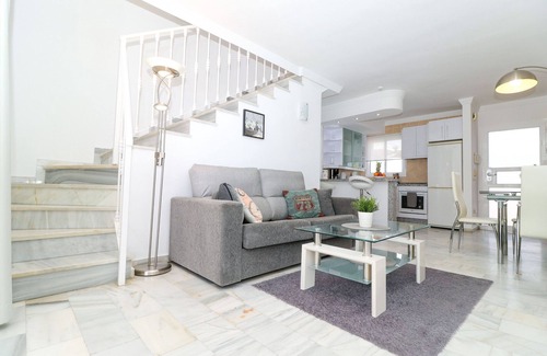 Urbanizacion Hacienda las Chapas Chalet De Esquí | Fantastic 1 bed townhouse close to Marbella