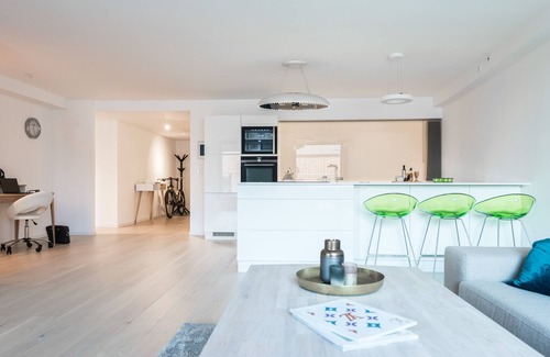 Fredrikstad Apartamento | Fantástico apartamento de 130m2 en el paseo del río