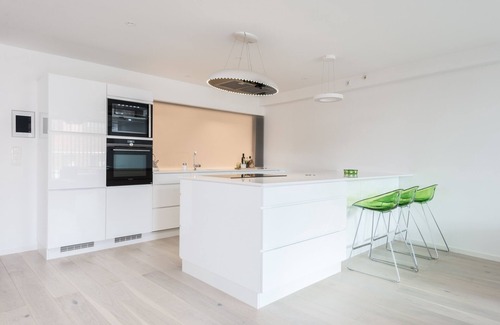 Fredrikstad Apartamento | Fantástico apartamento de 130m2 en el paseo del río