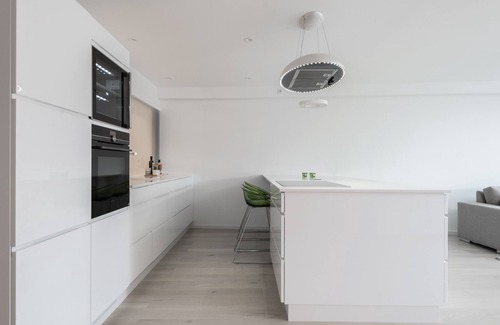 Fredrikstad Apartamento | Fantástico apartamento de 130m2 en el paseo del río