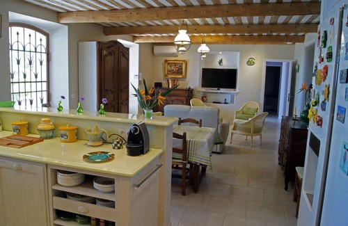 California - Pezou Apartamento | Encantador apartamento-villa, 180 ° vista al mar, tranquilo, terraza sublime, jardín