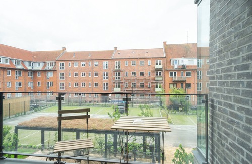 Odense Apartamento | Fantastic 2-bed w/ Balcony - 391