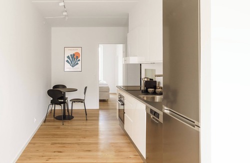 Odense Apartamento | Fantastic 2-bed with large private balcony - 385