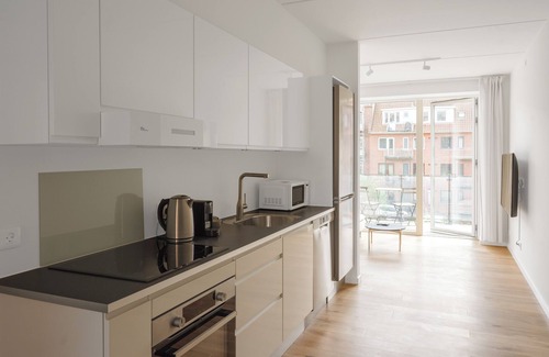 Odense Apartamento | Fantastic 2-bed w/ Balcony - 390
