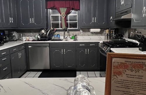 Tupelo Casa | Fantastic 3-bedroom house with AC in SaltillonCharming Southern Retreat –