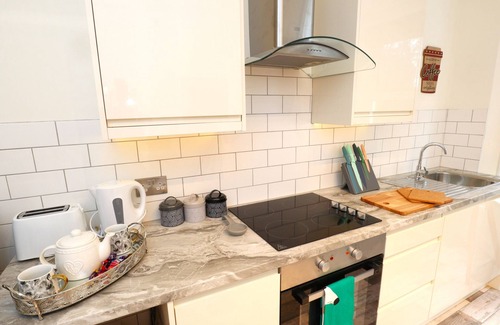 Eastbourne Apartamento | De Lujo-Apartamento-Baño Privado-Vista al Jardín