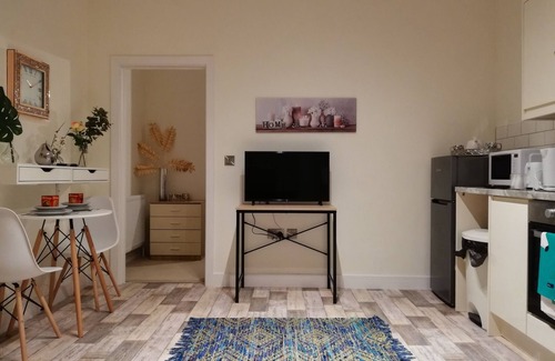 Eastbourne Apartamento | De Lujo-Apartamento-Baño Privado-Vista al Jardín