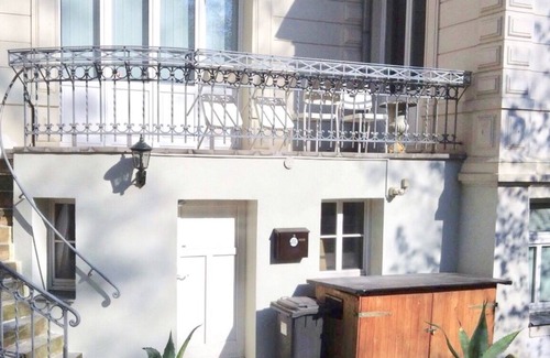 Plagwitz Villa | Fantásticos apartamentos antiguos con terrazas en el centro de la ciudad de Leipzig.