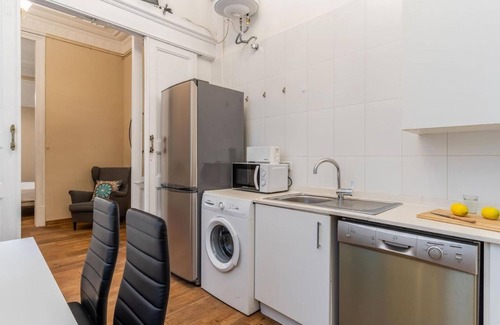la Vila de Gracia Apartamento | Fantásticos aptos. en BARCELONA, zona Eixample, 6/8 personas máximo.