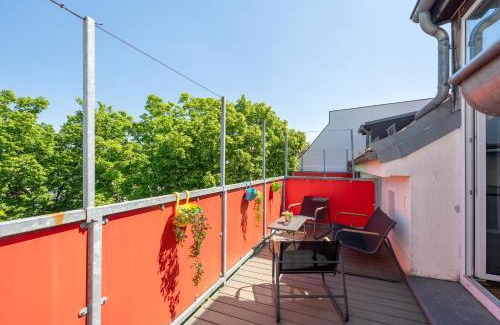 Suedvorstadt Apartamento | Fantastic attic apartment